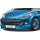 RDX Frontspoiler für PEUGEOT 207 / 207CC (-2009 & 2009+) Frontlippe Front Ansatz Spoilerlippe