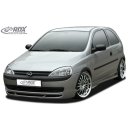 RDX Frontspoiler für OPEL Corsa C (bis 2002)...