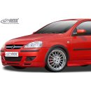 RDX Frontspoiler für OPEL Corsa C Facelift (ab 2002)...