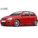 RDX Frontspoiler für OPEL Corsa C Facelift (ab 2002)...