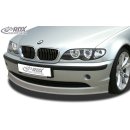 RDX Frontspoiler für BMW E46 Limousine / Touring...