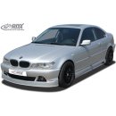 RDX Frontspoiler für BMW E46 Coupe / Cabrio Facelift...