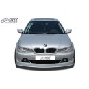 RDX Frontspoiler für BMW E46 Coupe / Cabrio Facelift...