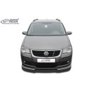 RDX Frontspoiler für VW Touran 2007+ Frontlippe Front Ansatz Vorne Spoilerlippe