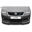 RDX Frontspoiler für VW Touran 2007+ Frontlippe Front Ansatz Vorne Spoilerlippe