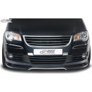 RDX Frontspoiler für VW Touran 2007+ Frontlippe Front Ansatz Vorne Spoilerlippe