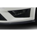 RDX Frontspoiler für SEAT Leon 5F FR + Cupra / Leon 5F SC FR + Cupra / Leon 5F ST FR + Cupra Frontlippe Front Ansatz Vorne Spoilerlippe Schwert