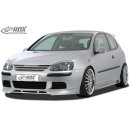 RDX Frontspoiler für VW Golf 5 "GTI-Look"...