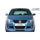 RDX Frontspoiler für VW Polo 9N3 Frontlippe Front...