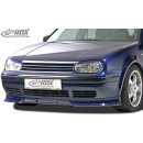 RDX Frontspoiler für VW Golf 4 & Bora Frontlippe...