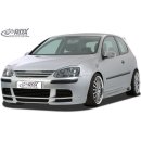 RDX Frontspoiler für VW Golf 5 Frontlippe Front...