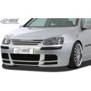 RDX Frontspoiler für VW Golf 5 Frontlippe Front...