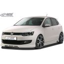 RDX Frontspoiler für VW Polo 6R Frontlippe Front...