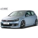 RDX Frontspoiler für VW Golf 6 GTI / GTD Frontlippe...