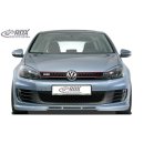 RDX Frontspoiler für VW Golf 6 GTI / GTD Frontlippe...