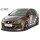 RDX Frontspoiler für SEAT Ibiza 6J, 6J SC & 6J ST -03/2012 (nicht FR, Cupra, Bocanegra) Frontlippe Front Ansatz Spoilerlippe