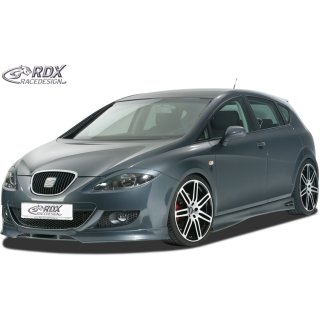 RDX Frontspoiler für SEAT Leon 1P (bis 2009) Frontlippe Front Ansatz Spoilerlippe