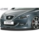 RDX Frontspoiler für SEAT Leon 1P (bis 2009) Frontlippe Front Ansatz Spoilerlippe