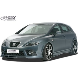 RDX Frontspoiler für SEAT Leon 1P FR / Cupra (bis 2009) Frontlippe Front Ansatz Spoilerlippe