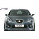 RDX Frontspoiler für SEAT Leon 1P FR / Cupra (bis...