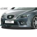 RDX Frontspoiler für SEAT Leon 1P FR / Cupra (bis 2009) Frontlippe Front Ansatz Spoilerlippe