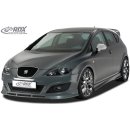 RDX Frontspoiler für SEAT Leon 1P Facelift (ab 2009)...