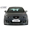 RDX Frontspoiler für SEAT Leon 1P Facelift (ab 2009)...