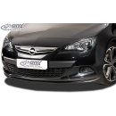 RDX Frontspoiler für OPEL Astra J GTC (nur für...