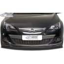 RDX Frontspoiler für OPEL Astra J GTC (nur für OPC-Line Frontlippe!) Frontlippe Front Ansatz Spoilerlippe