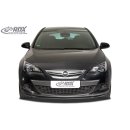 RDX Frontspoiler für OPEL Astra J GTC (nur für OPC-Line Frontlippe!) Frontlippe Front Ansatz Spoilerlippe