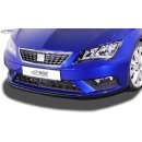 RDX Frontspoiler für SEAT Leon 5F Facelift 2017+...