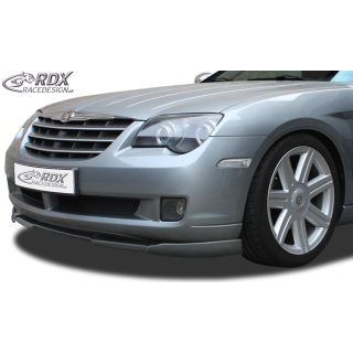 RDX Frontspoiler VARIO-X für CHRYSLER Crossfire Frontlippe Front Ansatz Vorne Spoilerlippe