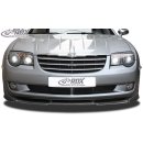 RDX Frontspoiler VARIO-X für CHRYSLER Crossfire Frontlippe Front Ansatz Vorne Spoilerlippe