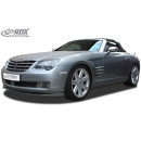 RDX Frontspoiler VARIO-X für CHRYSLER Crossfire Frontlippe Front Ansatz Vorne Spoilerlippe