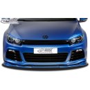 RDX Frontspoiler VARIO-X für VW Scirocco 3 R (2009-2014) Frontlippe Front Ansatz Vorne Spoilerlippe