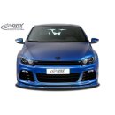 RDX Frontspoiler VARIO-X für VW Scirocco 3 R (2009-2014) Frontlippe Front Ansatz Vorne Spoilerlippe