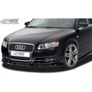 RDX Frontspoiler VARIO-X für AUDI A4 8E B7 Frontlippe Front Ansatz Vorne Spoilerlippe