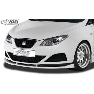 RDX Frontspoiler VARIO-X für SEAT Ibiza 6J, 6J SC & 6J ST -03/2012 (nicht FR, Cupra, Bocanegra) Frontlippe Front Ansatz Vorne Spoilerlippe