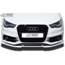 RDX Frontspoiler VARIO-X für AUDI A1 8X & A1 8XA Sportback S-Line (-01/2015) Frontlippe Front Ansatz Vorne Spoilerlippe