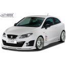 RDX Frontspoiler VARIO-X für SEAT Ibiza 6J Cupra & Bocanegra -03/2012 Frontlippe Front Ansatz Vorne Spoilerlippe