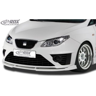 RDX Frontspoiler VARIO-X für SEAT Ibiza 6J mit für SEAT Aerodynamik-Kit -03/2012 Frontlippe Front Ansatz Vorne Spoilerlippe