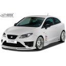 RDX Frontspoiler VARIO-X für SEAT Ibiza 6J mit für SEAT Aerodynamik-Kit -03/2012 Frontlippe Front Ansatz Vorne Spoilerlippe