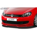 RDX Frontspoiler VARIO-X für VW Golf 6 Frontlippe Front Ansatz Vorne Spoilerlippe