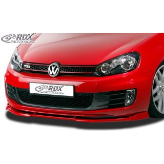 RDX Frontspoiler VARIO-X für VW Golf 6 GTD, GTI Frontlippe Front Ansatz Vorne Spoilerlippe