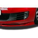 RDX Frontspoiler VARIO-X für VW Golf 6 GTD, GTI Frontlippe Front Ansatz Vorne Spoilerlippe