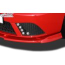 RDX Frontspoiler VARIO-X für SEAT Ibiza 6L FR / Facelift 2006+ (nicht Cupra) Frontlippe Front Ansatz Vorne Spoilerlippe