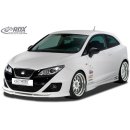 RDX Frontspoiler VARIO-X für SEAT Ibiza 6J FR -03/2012 Frontlippe Front Ansatz Vorne Spoilerlippe