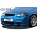 RDX Frontspoiler VARIO-X für OPEL Astra G OPC 2...