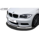 RDX Frontspoiler VARIO-X für BMW 1er E82 / E88...