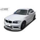 RDX Frontspoiler VARIO-X für BMW 1er E82 / E88...